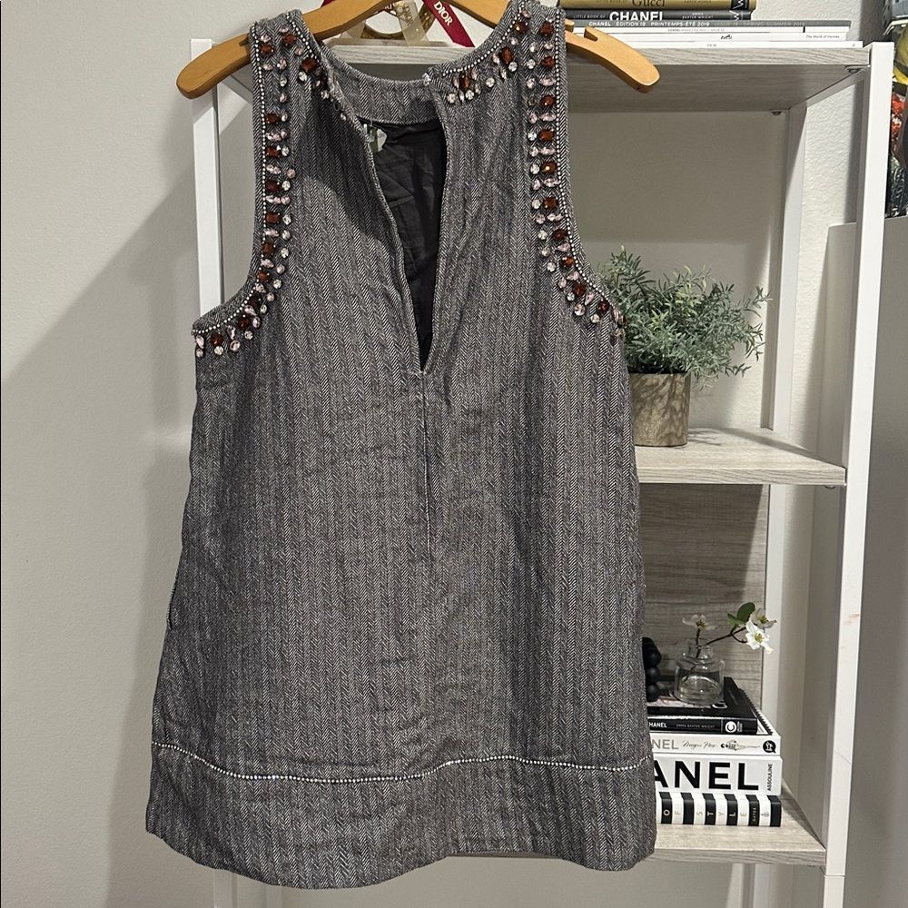 Free People "You're A Gem Mini Dress" - Picture 11 of 14
